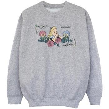 Sweat-shirt enfant Disney Alice In Wonderland What Kind Of Garden