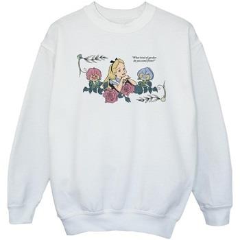 Sweat-shirt enfant Disney Alice In Wonderland What Kind Of Garden