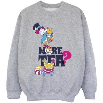 Sweat-shirt enfant Disney Alice In Wonderland More Tea