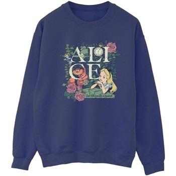 Sweat-shirt Disney Alice in Wonderland