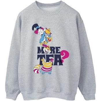 Sweat-shirt Disney Alice In Wonderland More Tea