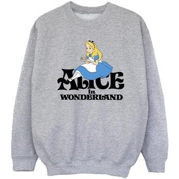 Sweat-shirt enfant Disney Alice In Wonderland Tea Drinker