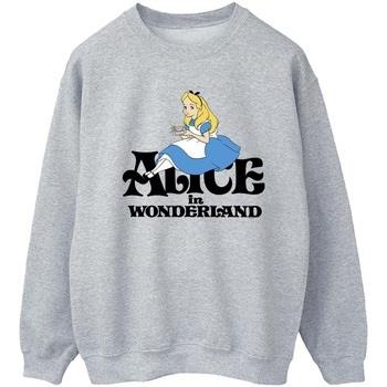 Sweat-shirt Disney Alice In Wonderland Tea Drinker