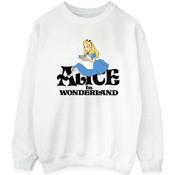 Sweat-shirt Disney Alice In Wonderland Tea Drinker