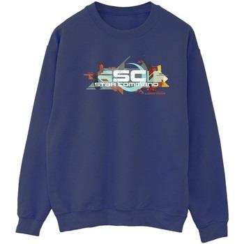 Sweat-shirt Disney Lightyear Star Command Graphic Title