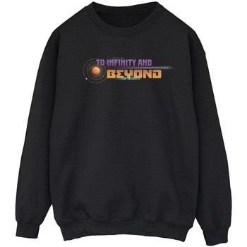 Sweat-shirt Disney Lightyear Infinity And Beyond