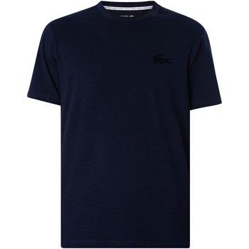Pyjamas / Chemises de nuit Lacoste T-shirt à logo Lounge Chest
