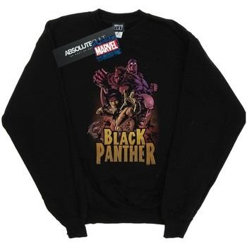 Sweat-shirt enfant Marvel Black Panther Ninja