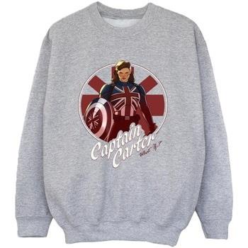 Sweat-shirt enfant Marvel What If Captain Carter