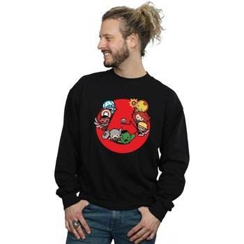 Sweat-shirt Marvel Kawaii Avengers Ready Steady War