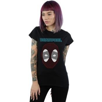 T-shirt Marvel Deadpool Mesh Head