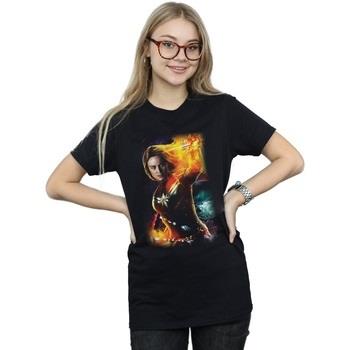 T-shirt Marvel Captain Galactic Shine