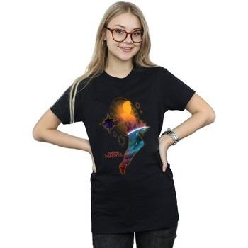 T-shirt Marvel Captain Nebula Flight