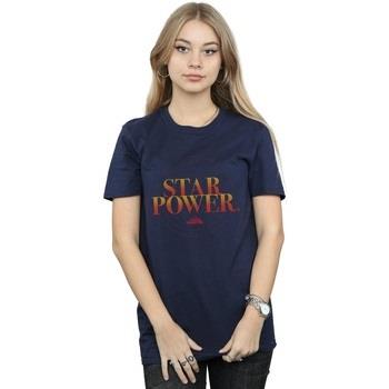 T-shirt Marvel Captain Star Power