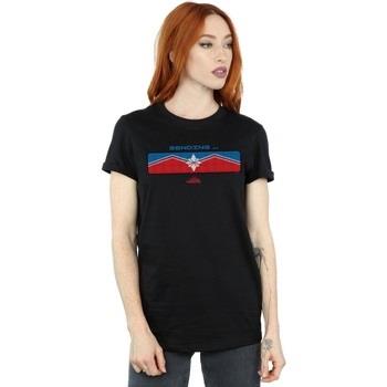 T-shirt Marvel Captain Sending