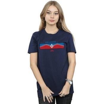 T-shirt Marvel Captain Sending