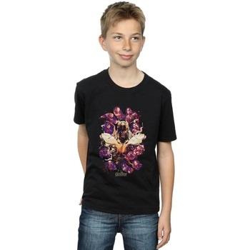 T-shirt enfant Marvel Avengers Endgame Movie Splatter