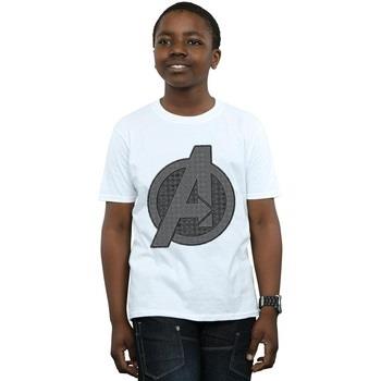T-shirt enfant Marvel Avengers Endgame Iconic Logo