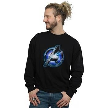 Sweat-shirt Marvel Avengers Endgame Glowing Logo