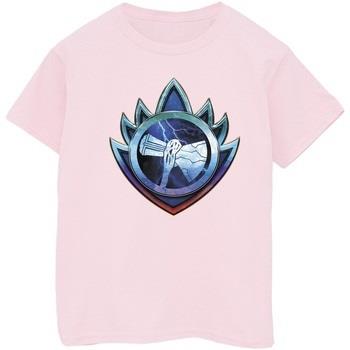 T-shirt enfant Marvel Thor Love And Thunder Stormbreaker Crest