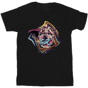 T-shirt enfant Marvel Thor Love And Thunder Thor Swirl