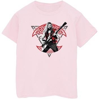 T-shirt enfant Marvel Thor Love And Thunder Solo Guitar