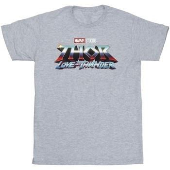 T-shirt enfant Marvel Thor Love And Thunder Logo
