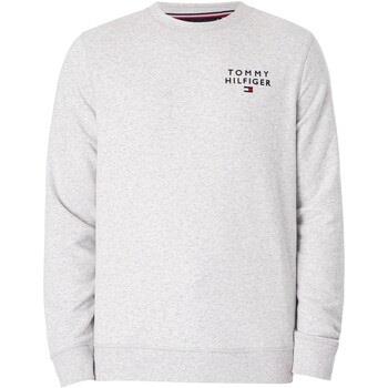 Pyjamas / Chemises de nuit Tommy Hilfiger Sweat-shirt Lounge à logo br...