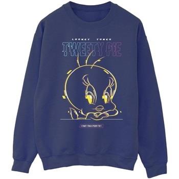 Sweat-shirt Dessins Animés Tweety Glitch