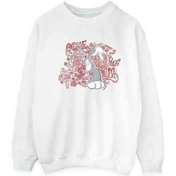 Sweat-shirt Dessins Animés ACME Doodles Bugs Bunny