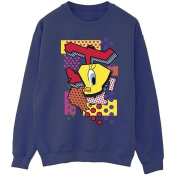 Sweat-shirt Dessins Animés Tweety Pop Art