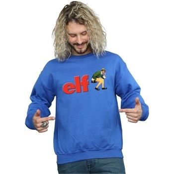 Sweat-shirt Elf Crouching Logo