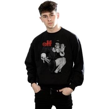 Sweat-shirt Elf Mono Distressed Poster