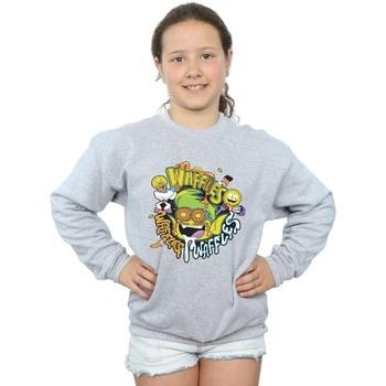 Sweat-shirt enfant Dc Comics Teen Titans Go Waffle Mania