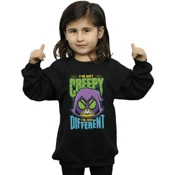 Sweat-shirt enfant Dc Comics Teen Titans Go Creepy Raven