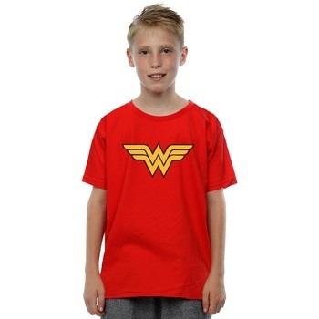 T-shirt enfant Dc Comics Wonder Woman Logo