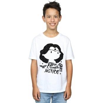 T-shirt enfant Dc Comics BI41041