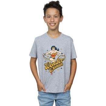 T-shirt enfant Dc Comics Wonder Woman Stars