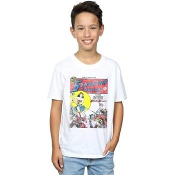 T-shirt enfant Dc Comics Sensation Issue 1