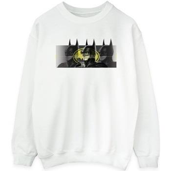 Sweat-shirt Dc Comics The Flash Batman Portraits