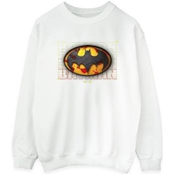 Sweat-shirt Dc Comics The Flash Batman Red Splatter