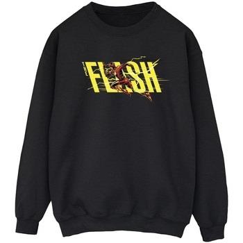 Sweat-shirt Dc Comics The Flash Lightning Dash