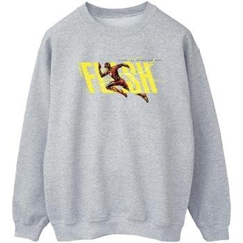 Sweat-shirt Dc Comics The Flash Lightning Dash