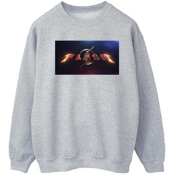 Sweat-shirt Dc Comics The Flash Movie Logo