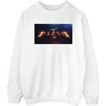 Sweat-shirt Dc Comics The Flash Movie Logo