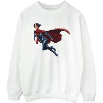 Sweat-shirt Dc Comics The Flash Supergirl