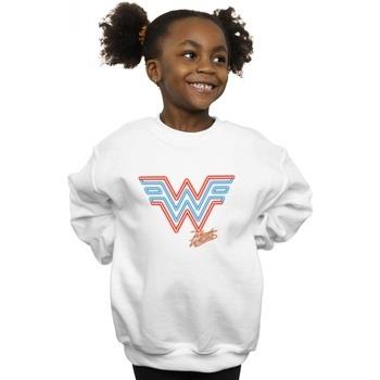 Sweat-shirt enfant Dc Comics Wonder Woman 84 Neon Emblem