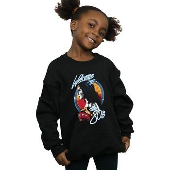 Sweat-shirt enfant Dc Comics Wonder Woman 84 Welcome To The 80s