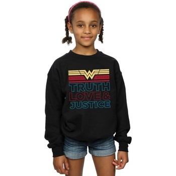 Sweat-shirt enfant Dc Comics Wonder Woman 84 Truth Love And Justice