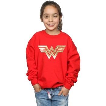 Sweat-shirt enfant Dc Comics Wonder Woman 84 Gold Emblem